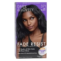 Dark & Lovely Color #371 Jet Black (Pack of 2)
