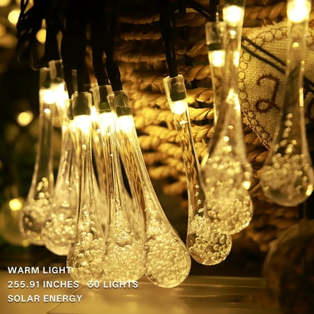 

HIBIBUD Ambient Lighting Solar Charging Lights Outside Lights for House Daytime Power Collection Outdoor Lighting Products Style1 6.5m