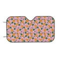 thumbnail image 7 of Balery Fruit Print Car Windshield Sun Shade,Windshield Sunshade for Car Pickup Truck SUV Accessories-Small, 7 of 7
