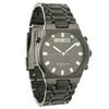 Gunmetal Grey Stainless Steel Watch