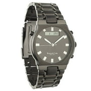 Gunmetal Grey Stainless Steel Watch