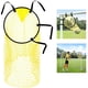 thumbnail image 5 of Advancent 2 uds. De contenedores superiores de fútbol de poliéster, portería de fútbol plegable y portátil, red para portería de fútbol Deportes y aire libre, 5 of 6