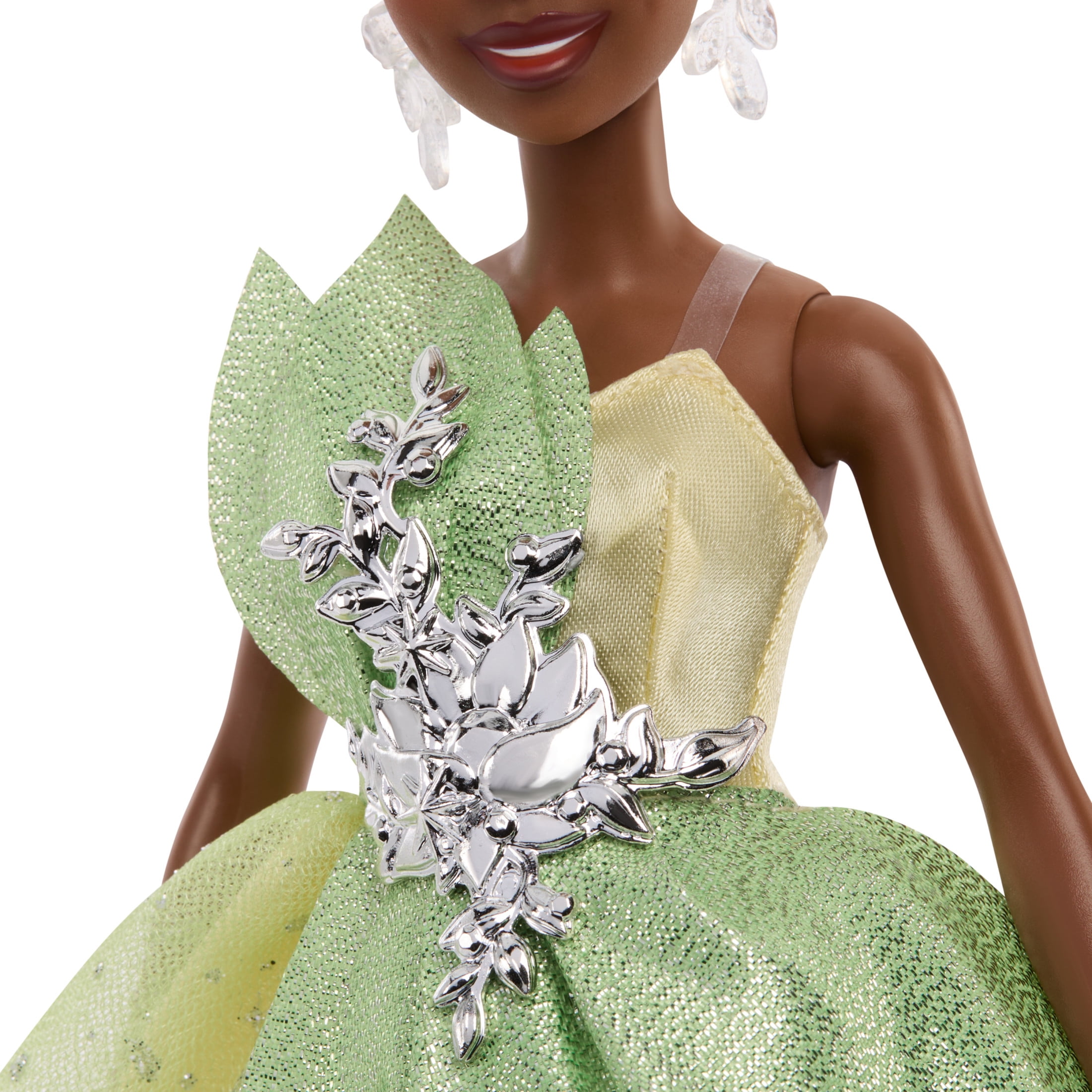 Disney Toys, Disney100 Collector Tiana Doll, Gifts for Kids and Collectors