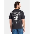 thumbnail image 3 of My Chemical Romance Men's and Big Men's Boxy Fit Graphic Tee, Sizes XS-3XL, 3 of 5