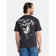 My Chemical Romance Mens and Big Mens Boxy Fit Graphic Tee, Sizes XS-3XL