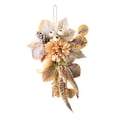 thumbnail image 2 of Thanksgiving Fall Mini Wall Hanging Maple Leaf Garland for Autumn Decoration, 2 of 6