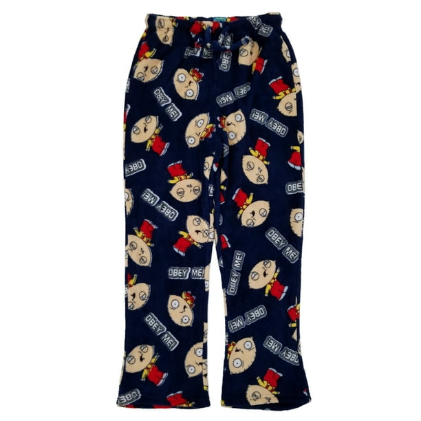 plush pj pants