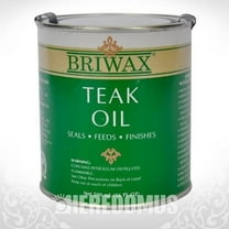 Briwax Teak Oil, 500 mL/16 oz. by Briwax Teak Oil 16 fl oz
