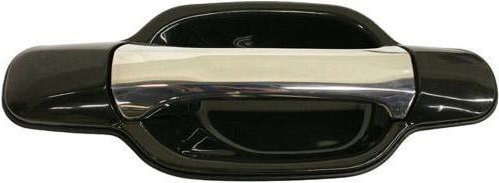 AM Autoparts Black Front Left Driver Side Door Handle For GMC Canyon & Chevy Colorado 2004-2011