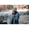 thumbnail image 6 of Stansport Wool Blend Camp Blankets - Gray, 6 of 9