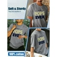 thumbnail image 5 of AllAreN T-Shirts for Father Best POP in the World Dad Shirt Crew Neck Funny Shirts for Dad, 5 of 7