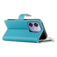 thumbnail image 2 of Funda cartera GANGXUN para OPPO A40 5G , cuero PU con tarjetero, cremallera, correa de mano, soporte y protección 378°, 2 of 6