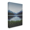 thumbnail image 3 of Stupell Industries Dark Mountain Landscape Nature Photography Gallery Wrapped Canvas Print Wall Art, 36 x 48, 3 of 7
