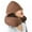 Coffee, variant on U-shaped Neck Cervical Spine Unch Break H Travel Airplane Pillow