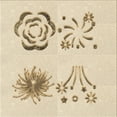 thumbnail image 1 of Ahgly Company Machine Washable Indoor Square Transitional Peach Beige Area Rugs, 8' Square, 1 of 7