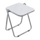 thumbnail image 1 of Mesa plegable para TV, mesas industriales para refrigerios, mesa para comer en el sofá, mesa de café, mesa con marco de metal estable para computadora portátil, mesa para TV, 1 of 10