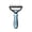 Blue, variant on Large Double-Sided Pet Dematting Comb for Cats and Dogs, Professional Detangling Brush for Severe Knots and Mats, Heavy Duty Undercoat Grooming Rake，Blue