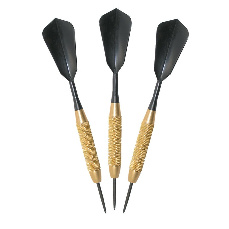 Fat Cat Deluxe Steel Tip Darts - 23 Gram Professional Dart Set With Case