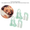thumbnail image 3 of Pince à Nez Verte, Pince à Nez, Silicone pour Femme Homme, 3 of 8