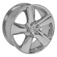 thumbnail image 4 of OE Wheels LX19 18 Inch Rims and Tires Fit LS460 Style 5x114.3 18x8 Chrome - Hollander 74196 - iMove Gen 2 AS 245/40-18 (Set of 4), 4 of 5