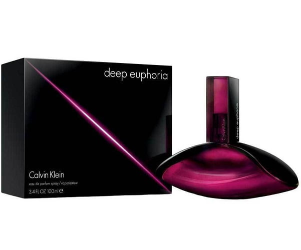 Calvin Klein Deep Euphoria For Women Perfume Eau de Parfum 3.4 oz ~ 100 ml Spray Walmart.com