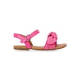 thumbnail image 2 of Wonder Nation Girls Raffia Swim Bow Sandals, 2 of 6