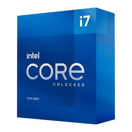 Intel Core I7 11700k