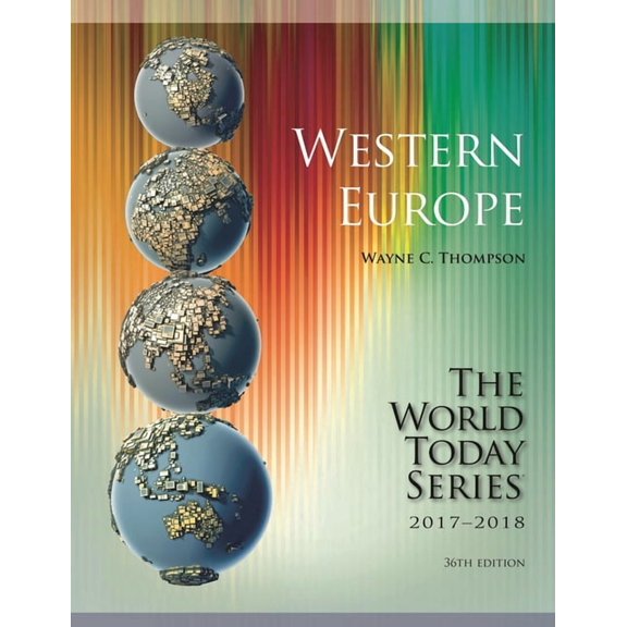 World Today (Stryker) Western Europe 2017-2018, (Paperback)
