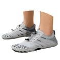 thumbnail image 3 of Summer Womens Five Toe Water Shoes Swimming Wading Yoga Beach Quick Dry Barefoot Non Multifunctional Outdoor Footwear Grey 38, 3 of 7