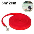 thumbnail image 2 of Nylon Training Dog Leash for Small Medium Large Dogs, Dog Leash Dog/Puppy Lead for Obedience Recall Training, Camping, 2 of 5