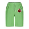 thumbnail image 3 of Pantalones Cortos Casuales para Hombre Imprimir con Bolsillos Pantalones de Playa de Cintura Elástica, Pantalones Cortos de Cintura Elástica para Hombre, 3 of 6