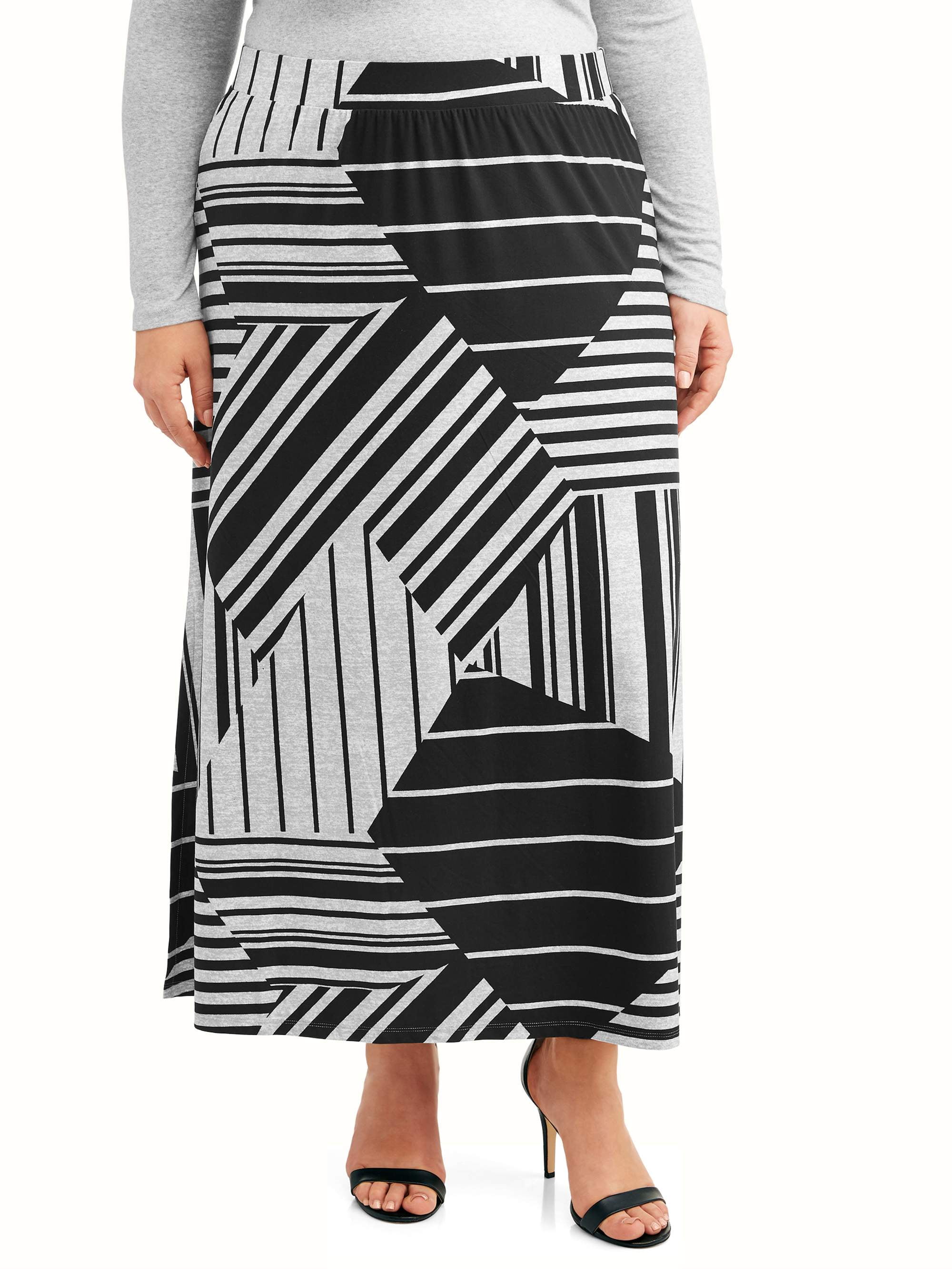 walmart womens maxi skirts