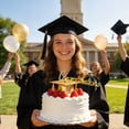 thumbnail image 5 of 2026 Cake Topper Congratulations Cake Decor, Congrats 2026 Cake Decor, Congrats Grad, Happy Graduation, High School, Senior, University Graduation Party Decorations, 5 of 9