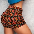 thumbnail image 4 of Fotbe Red Hot Chili Shorts Sin Costuras – Shorts Deportivos de Cintura Alta para Mujer, Elásticos para Gimnasio, Yoga, Running o Ciclismo-Medium, 4 of 8