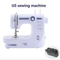 thumbnail image 1 of Er na Portable Sewing Machine Mini Manual Assistant Household Knitting DC Foot Night Light Double Needle, 1 of 31