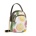thumbnail image 7 of FORMRS Crossbody Bag for Women Quilted Travel Shoulder Cell Phone Purse with Chain Strap Handbag, Grapefruit Slices, 7 of 7