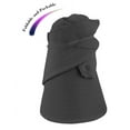 thumbnail image 6 of Sun Hats for Women Wide Brim UV Protection Summer Beach Hiking Fishing Packable Visor Hat, 6 of 6