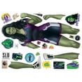 thumbnail image 6 of She Hulk Giant Peel & Stick Wall Decals, 6 of 6