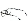 thumbnail image 4 of Women Progressive Reading Glasses No Line Clear on Top Bifocals Reader - Marble Print ZT118 +3.25, 4 of 4