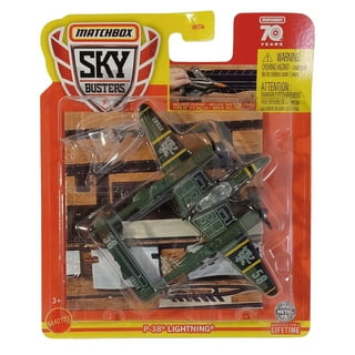 Avião Blaze Buster - Sky Busters - Matchbox em Promoção na Americanas