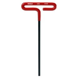 8pc T-handle Hex Key Set - HEX KEY 5/32IN. T-HANDLE 9IN. CUSHION GRIP