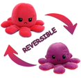 thumbnail image 4 of Double-sided Flip Octopus, Happy Sad, Angry, Stuffed Plush Doll Toy, 4 of 5