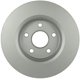 thumbnail image 2 of Disco de freno Bosch QuietCast Premium 328mm para Jeep, 2 of 3