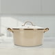 thumbnail image 5 of Cacerola de Aluminio Forjado Crown Baccara GC24 24 cm, 5 of 5