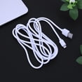 thumbnail image 3 of Cable Micro USB Cargador Universal Alta Velocidad FLhrweasw Blanco para Samsung Android, 3 of 6