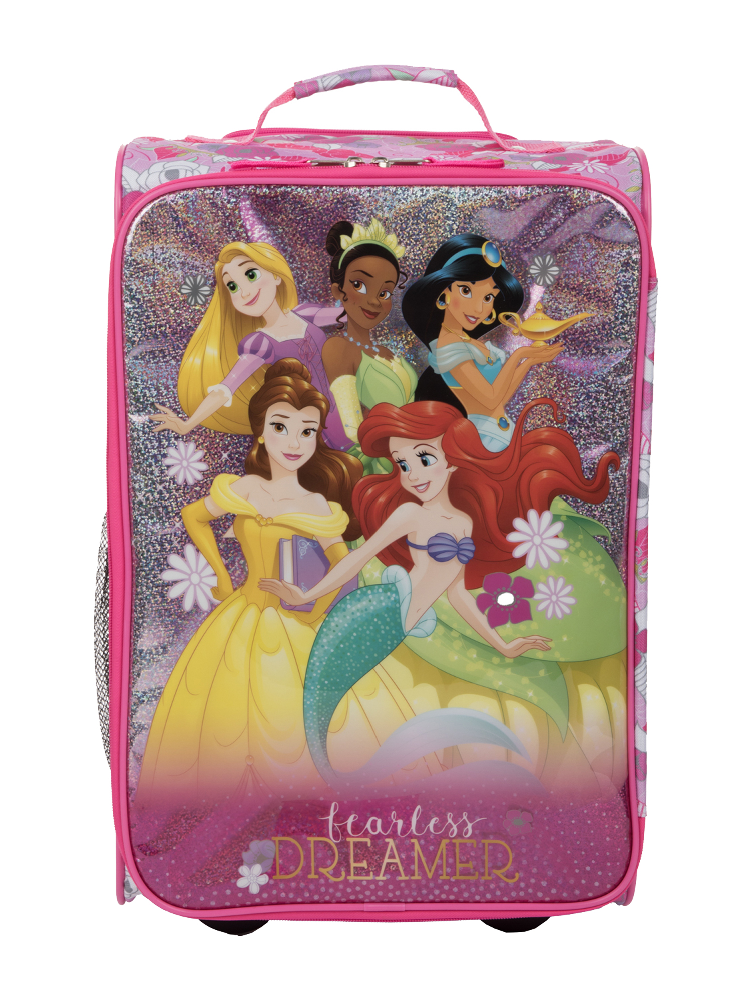 Disney Princess 18-Inch Soft-Sided Kids Rolling Luggage photo 2