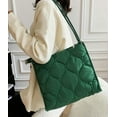 thumbnail image 3 of ZhangBaoLin Quilted Hobo Bag for Women Padding Down Cotton Shoulder Purse Fashion Large Capacity Totes Handbag Top Handle Bag, 3 of 8