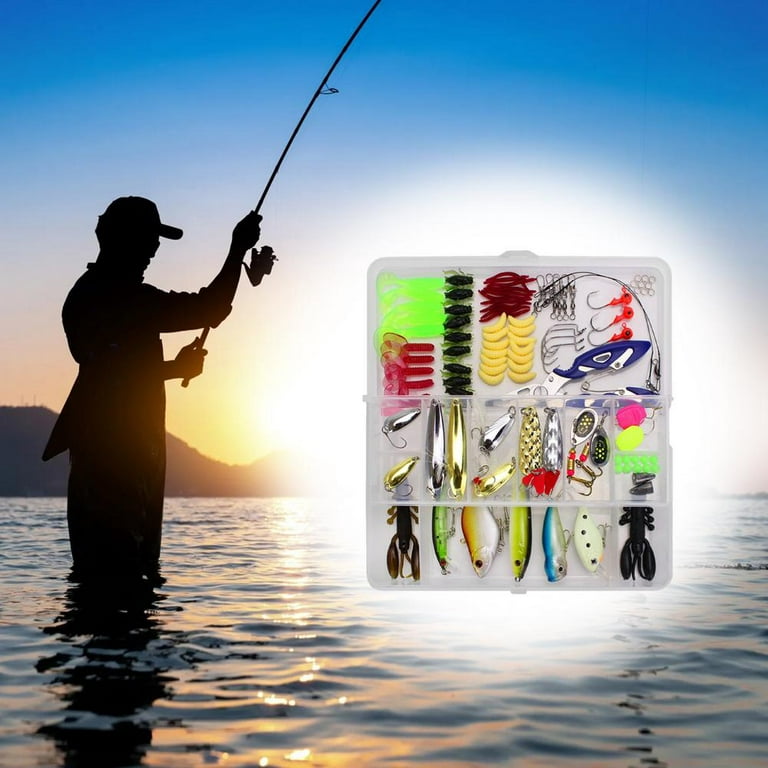 Sea fishing and fishing tackle like you've never seen before