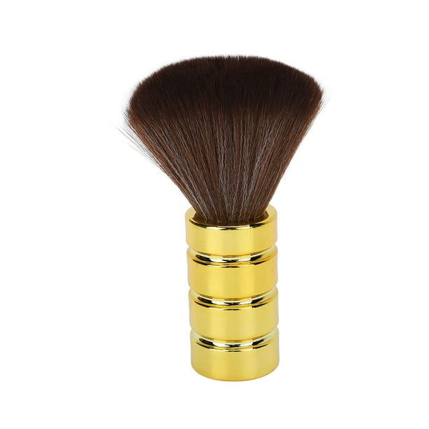 Barber Face Cleaning Brush, Barber Neck Duster Brush Skin Friendly For Hair Salon For Hairdresser ANGGREK No