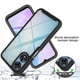 thumbnail image 3 of For Oppo A78 5g Impact Resistant Phone Cover 3-in-1 Pc+tpu Case With Pet Screen Protector, 3 of 5